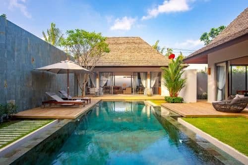 Four-Bedroom Villa with Private Pool