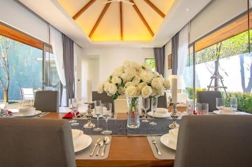 Four-Bedroom Villa with Private Pool