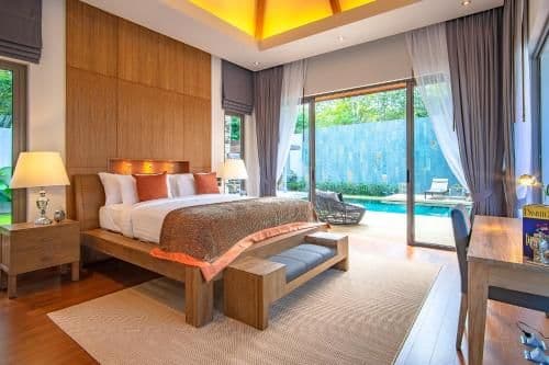 Four-Bedroom Villa with Private Pool