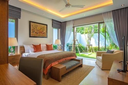 Four-Bedroom Villa with Private Pool