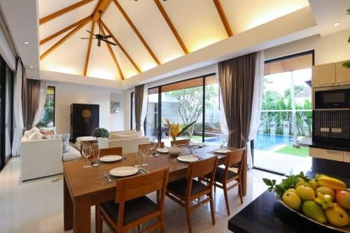 Three-Bedroom Villa with Private Pool
