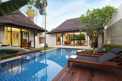 Three-Bedroom Villa with Private Pool