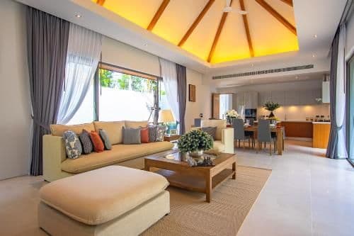 Four-Bedroom Villa with Private Pool