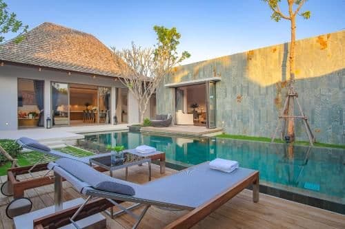 One-Bedroom Villa with Private Pool