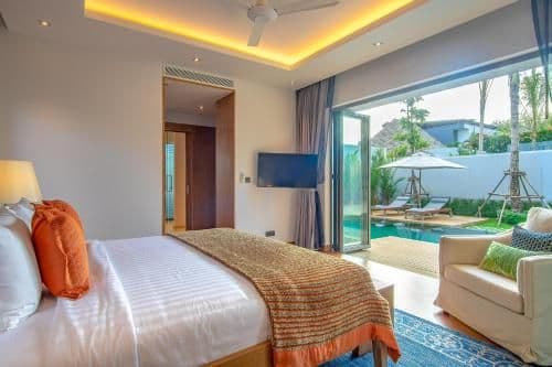 One-Bedroom Villa with Private Pool