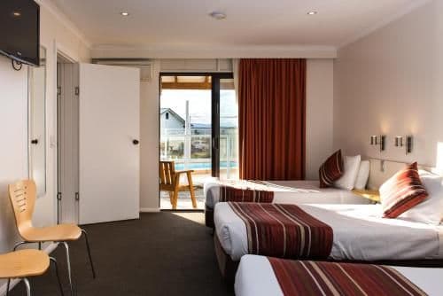 Twin Room with Pool View