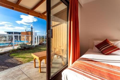 Twin Room with Pool View