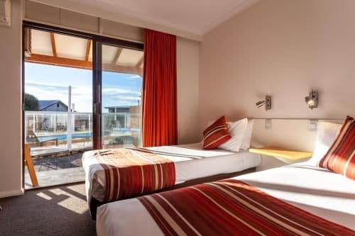 Twin Room with Pool View