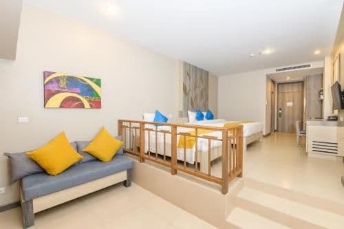 Deluxe Triple Room