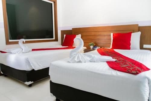 Deluxe Twin Room with Balcony