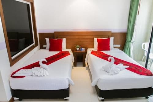 Deluxe Twin Room with Balcony