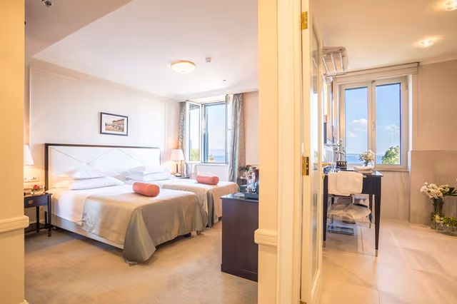 Double or Twin SUPERIOR SEA VIEW