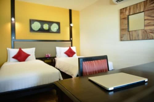 Two-Bedroom Suite with Direct Beach Access