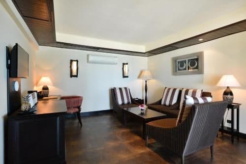 Two-Bedroom Suite with Direct Beach Access