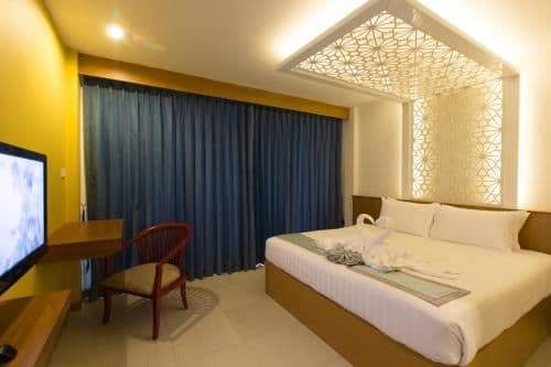 Deluxe Double Room with Balcony