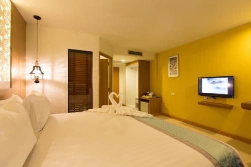 Deluxe Double Room with Balcony