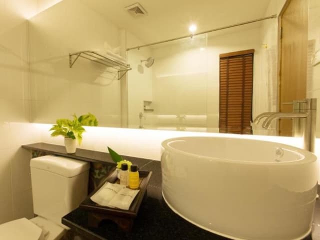 Double or Twin DELUXE WITH BALCONY