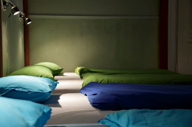 Bed in dormitory STANDARD