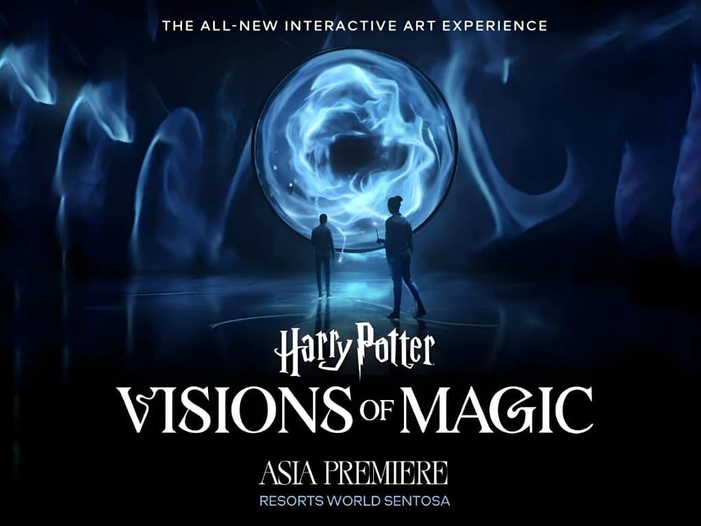 แฮร์รี่ พอตเตอร์: วิสชันส์ ออฟ เมจิก สิงคโปร์ (Harry Potter Visions of Magic Singapore)