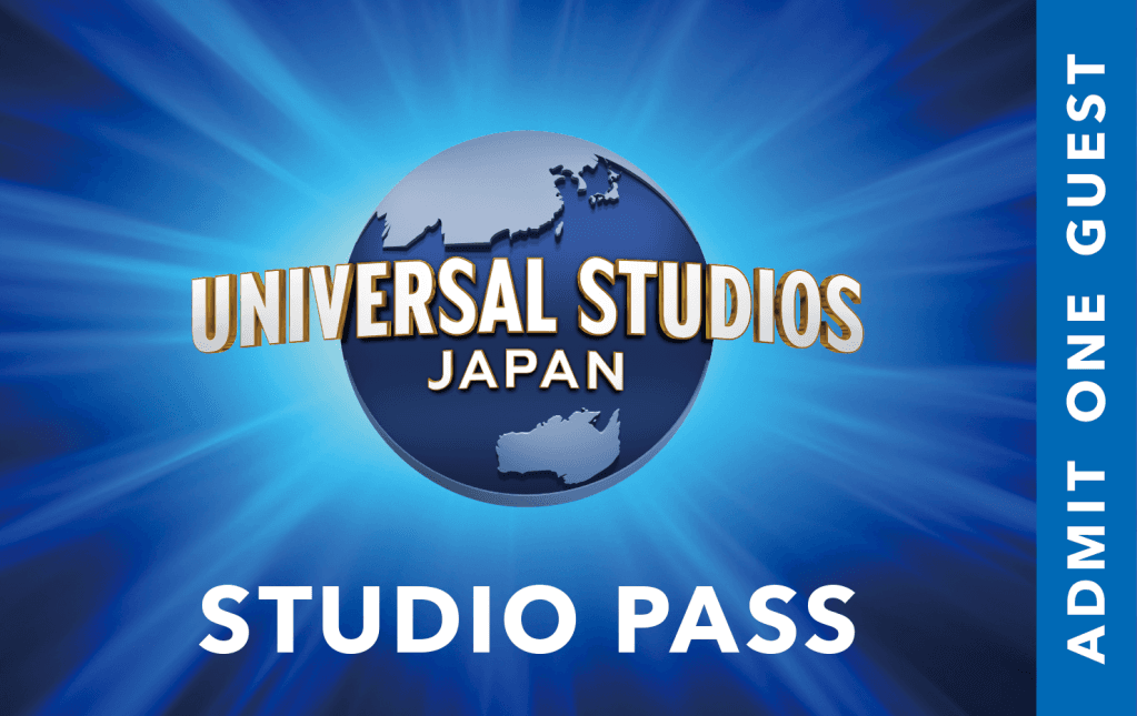 Universal Studios Japan + Super Nintendo World + Kansai Have Fun Pass