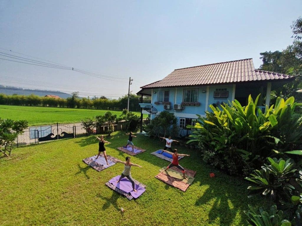 ค่ายฝึกสมาธิ โยคะ และดูแลตัวเองท่ามกลางธรรมชาติที่ เชียงใหม่ | Flow Yoga