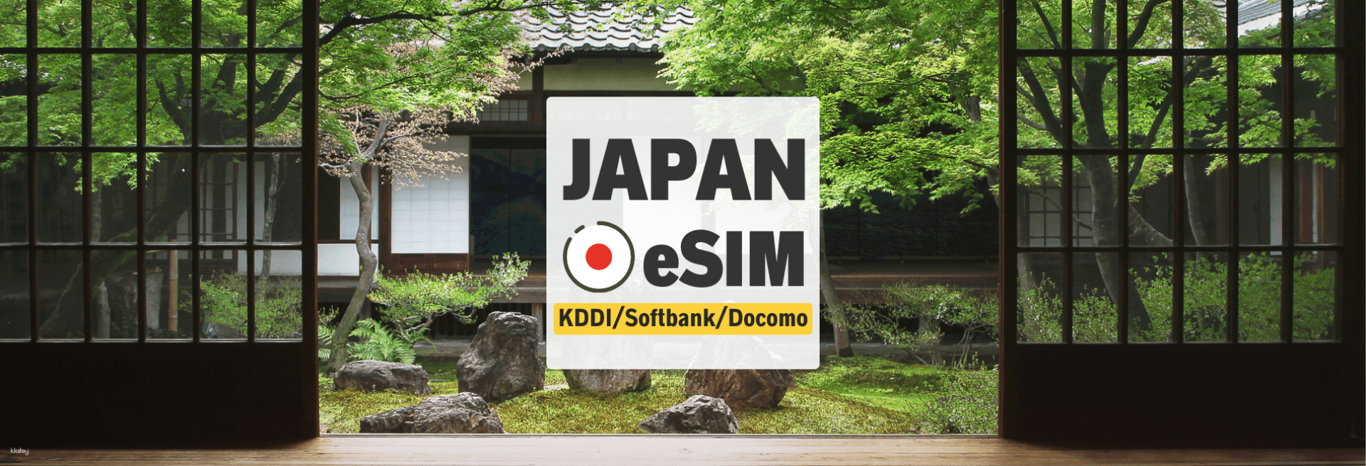 [20%OFF] Japan eSIM | Japan eSIM with Unlimited High-speed Data