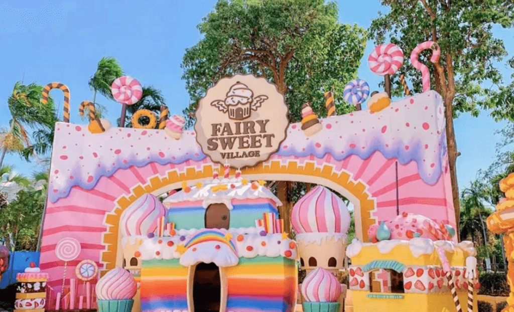 หมู่บ้านขนมแฟรี่สวีทวิลเลจ I พัทยา