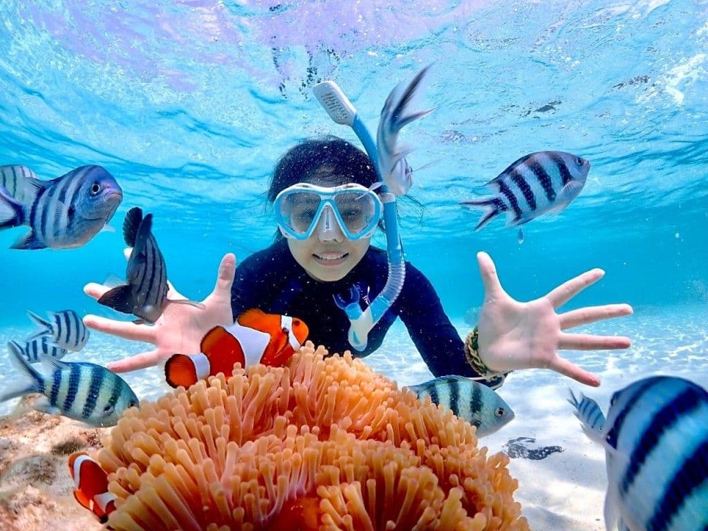 สัมผัสประสบการณ์ดำน้ำที่แสมสารกับ อ.ไตรทิพย์ โดย เจ๊อ้อย