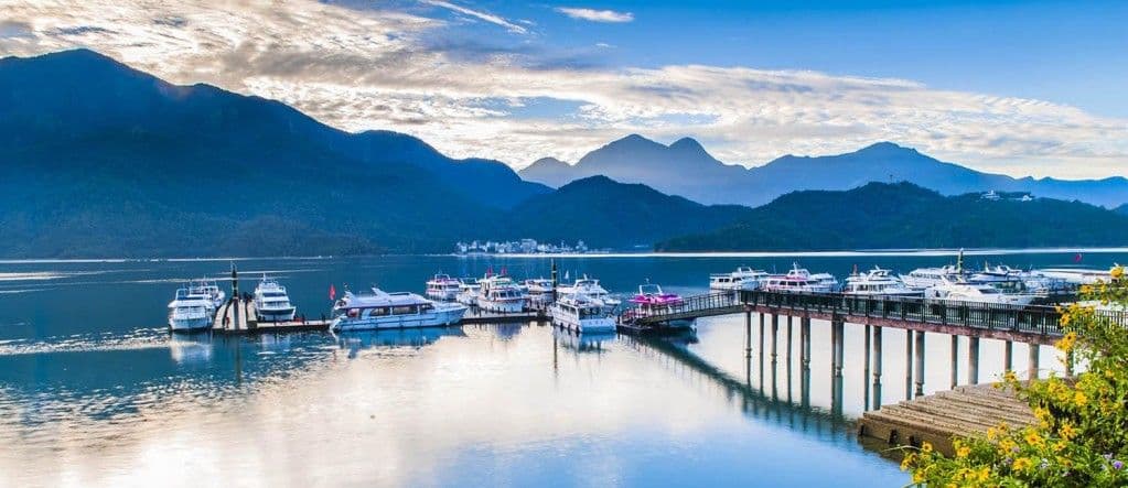 [40% off] Nantou Sun Moon Lake Cruise Ticket | Sun Moon Lake Green Energy Electric Boat Lake Cruise Ticket ทริปเที่ยว และเดย์ทริป