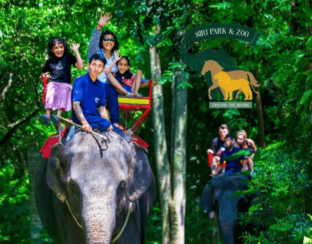 สวนสัตว์ศิริพาร์ค โดยสวนเสือศรีราชา