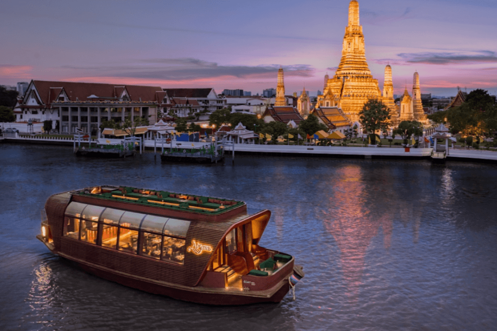Apsara Dinner Cruise on the Chao Phraya River