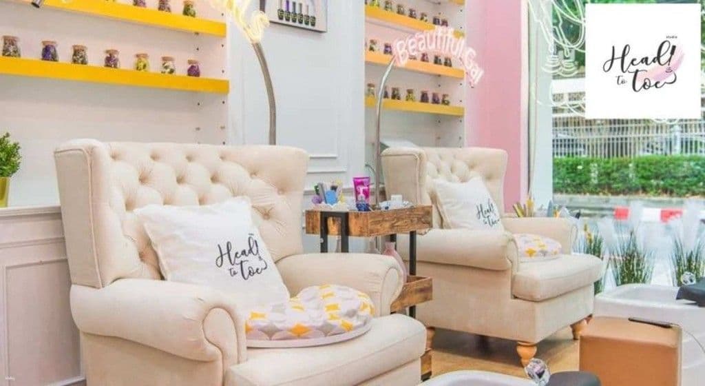 Head To Toe Studio: Beauty Salon Voucher | Bangkok, Thailand
