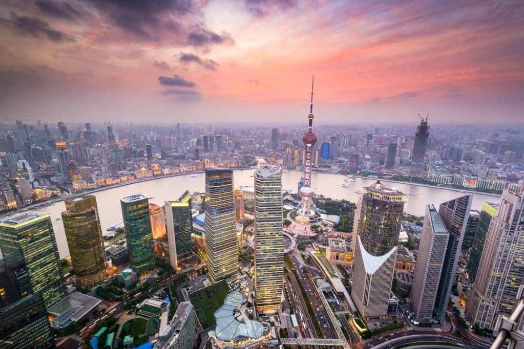 Shanghai Tower 118th Floor Top Observation Deck