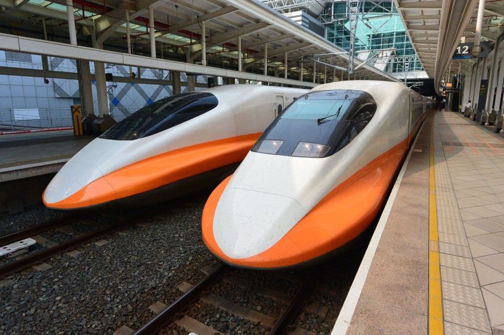 【นั่งได้ไม่จำกัด】ตั๋วรถไฟความเร็วสูงไต้หวัน (THSR) แบบไม่จำกัดจำนวนเที่ยว 2/3/5 วัน