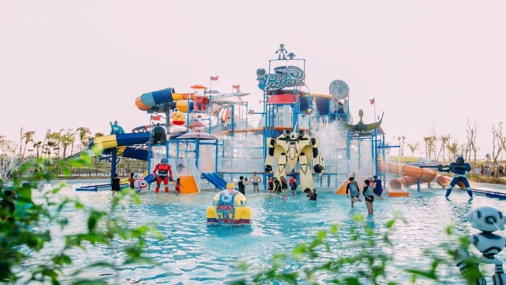 บัตรเข้าสวนน้ำทูบเทรกเชียงใหม่ (Tube Trek Water Park)
