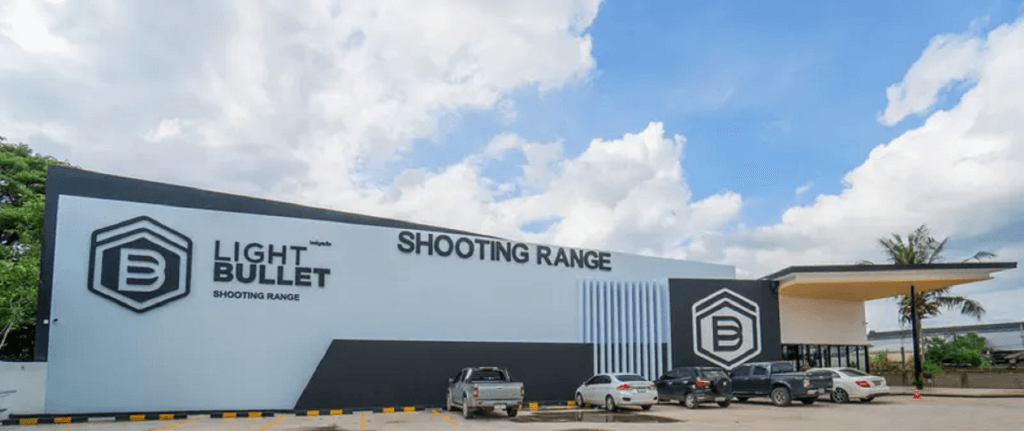 สนามยิงปืน Light Bullet I ชลบุรี