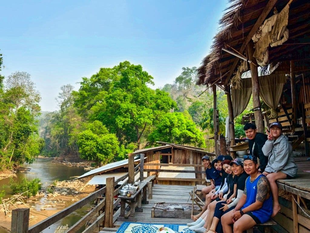 ทริปเดินป่า โฮมสเตย์โป่งแง้น x หมู่บ้านแม่กำปอง จ.เชียงใหม่ 2 วัน 1 คืน