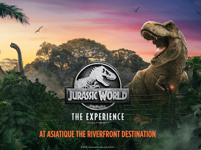 บัตรเข้า Jurassic World : The Experience (เด็กอายุต่ำกว่า 3 ปีเข้าฟรี)
