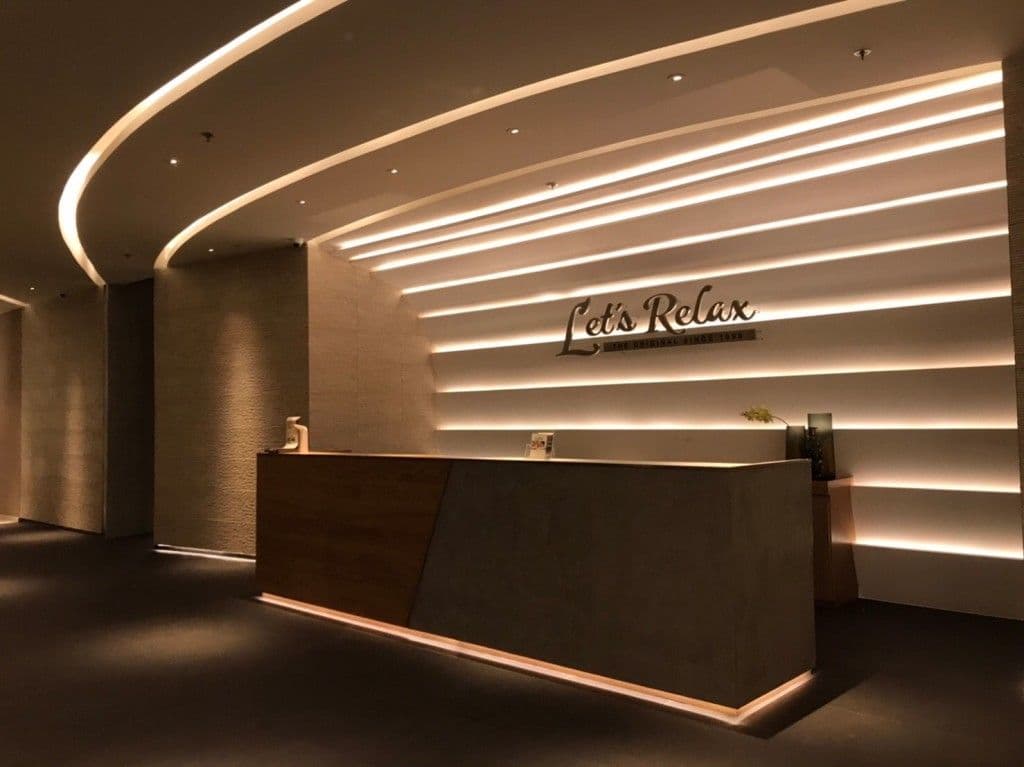 Let's Relax Spa – Valid at All Branches