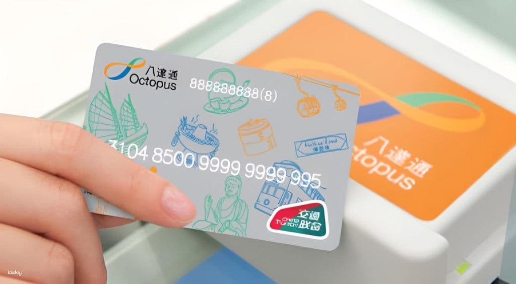 บัตร Hong Kong Tourist Octopus Card | บัตรมีเงินสะสมเริ่มแรก HK$50 ใช้งานได้ทันที (รับที่สนามบินฮ่องกง) | บัตรเดียวเที่ยวฮ่องกง/มาเก๊า/336 เมืองในจีนแผ่นดินใหญ่ได้ไม่จำกัด