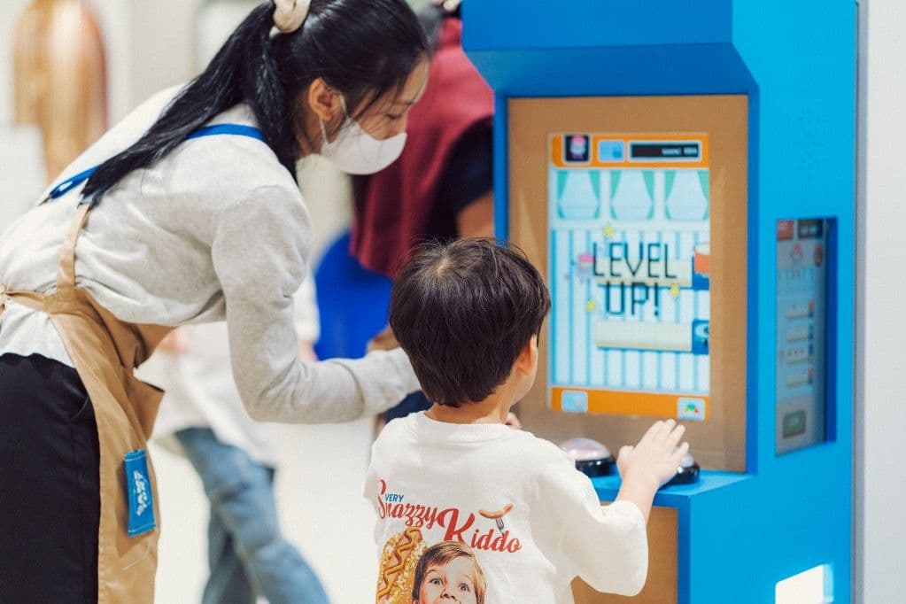 กิจกรรมสร้างเกมเสริมทักษะ ที่ Gametory เซ็นทรัลเวิลด์