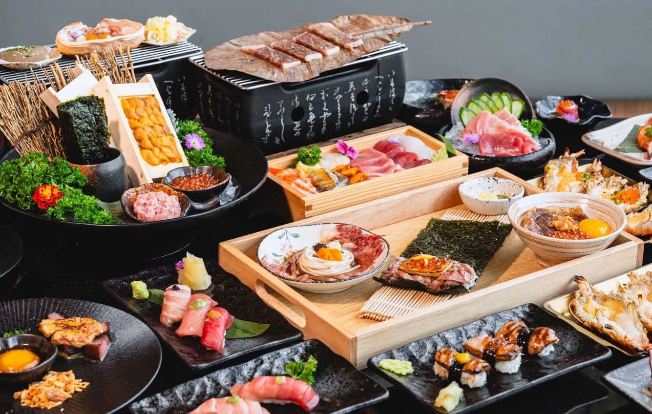 NAMA Japanese and Seafood Buffet