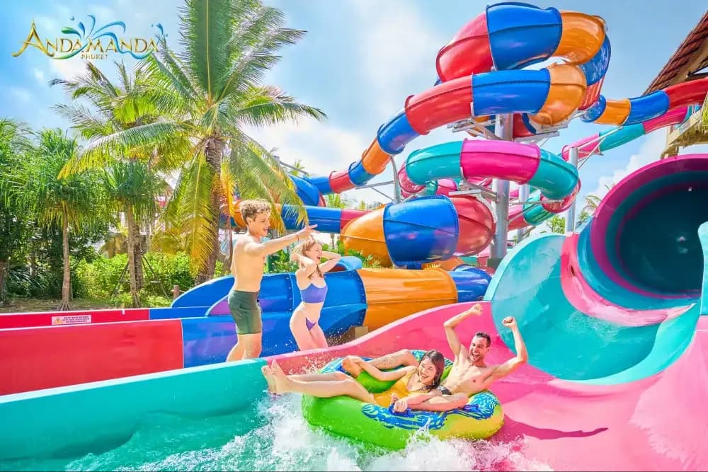 Andamanda Phuket Waterpark Ticket