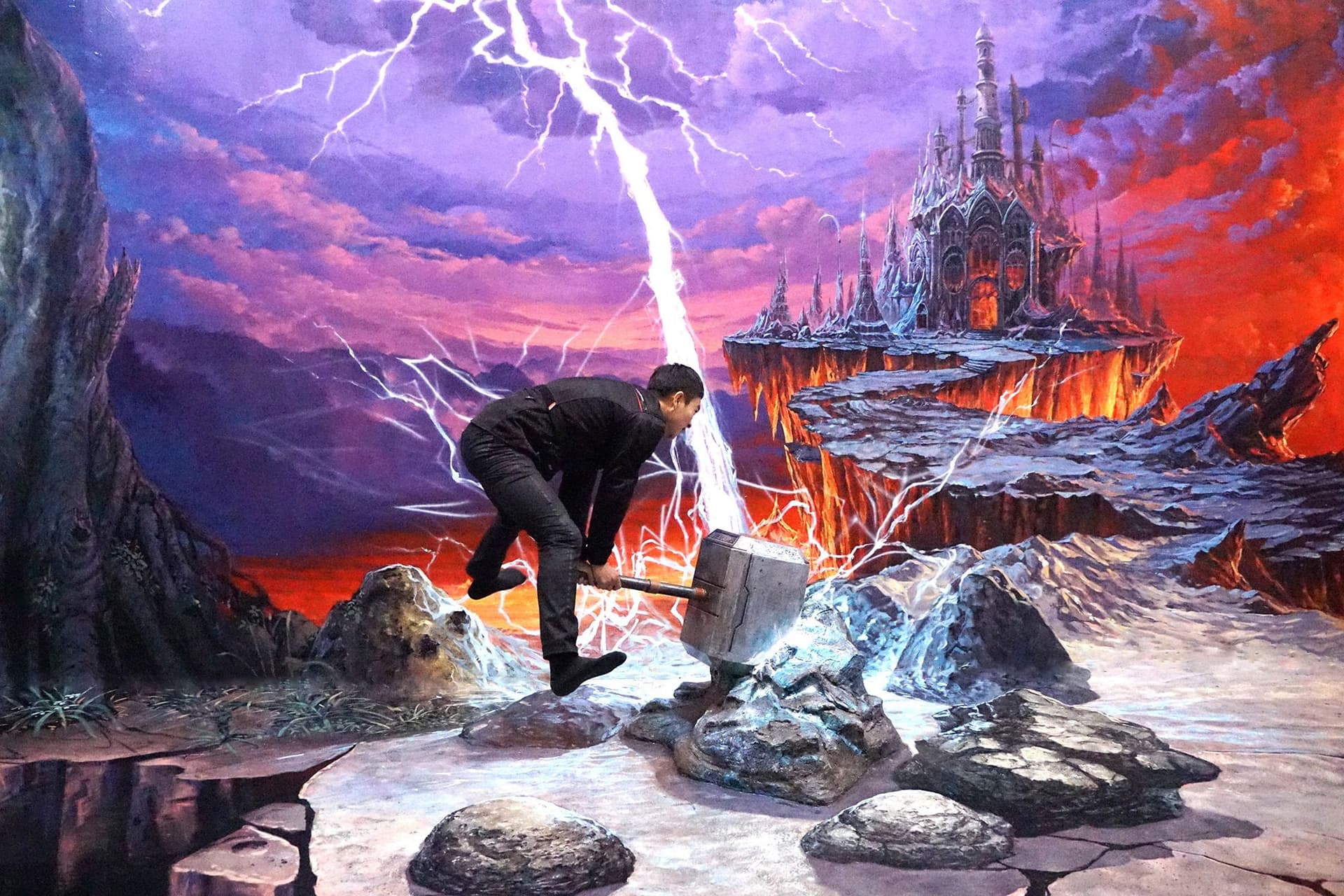 อาร์ต อิน พาราไดซ์ พัทยา