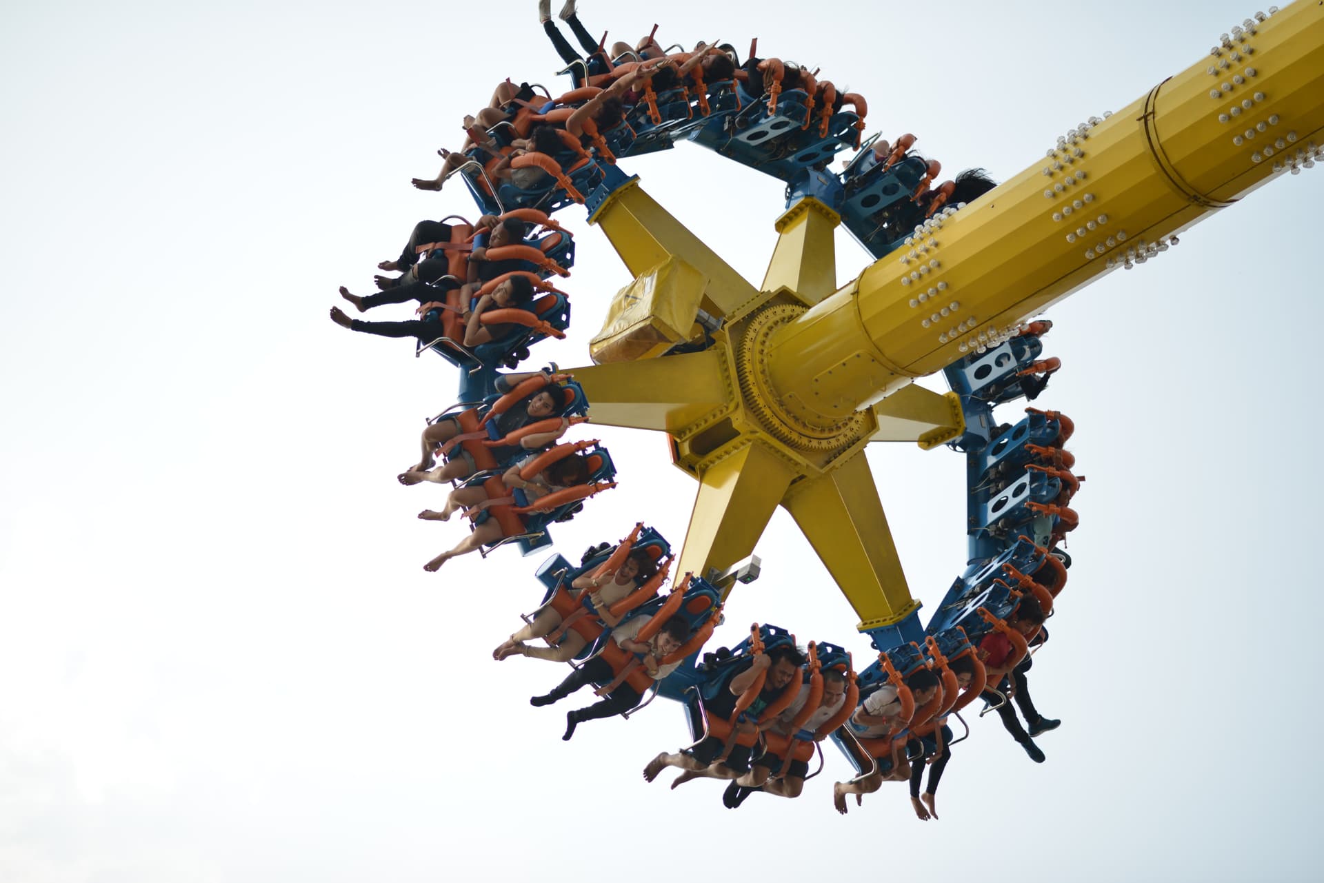 สวนสนุกดรีมเวิลด์กรุงเทพ พร้อมริการรับส่งไป-กลับ