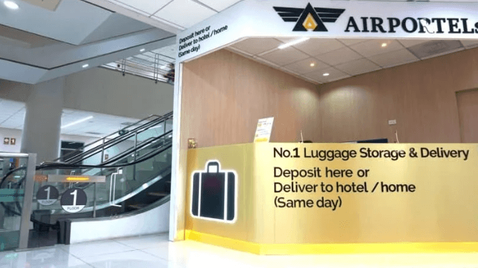 Luggage Storage in Donmuang Airport