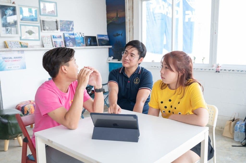 หลักสูตร Rescue diver แก้ไขปัญหาในการดำน้ำ เรียนทฤษฎี+ฝึกในสระ 1 วัน + ไปทะเลแสมสารหรือพัทยา 2 วัน ทริปเที่ยว และเดย์ทริป