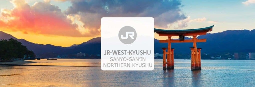 ตั๋วรถไฟญี่ปุ่น JR PASS เขตซันโย - ซันอิน คิวชูเหนือ (JR Sanyo - San'in Northern Kyushu) | จัดส่งทางไปรษณีย์ในหลายประเทศ