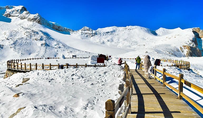 China Chengdu Bipenggou National Park Dagu Lake Beach 4Days 3Nights GOCN10100