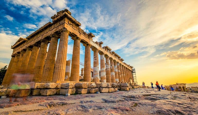 ทัวร์แกรนด์กรีซ เอเธนส์ โพไซดอน อะโครโปลิส ชมย่านพลาก้า วิหารแมทีโอร่า (มรดกโลก) เทสซาโลนิกี